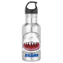 Suche nach weißer hai trinkflaschen Cartoon