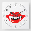 Suche nach an vampir wanduhren Rot