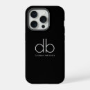 Suche nach schwarz weiß iphone hüllen Monogramm