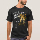 Suche nach schwarze flammen tshirts Kerze