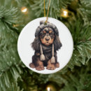 Suche nach cocker spaniel ornamente Welpe