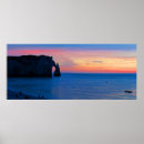 Suche nach etretat poster Sonnenuntergang