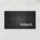 Suche nach bodyguard visitenkarten Leibwächter