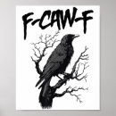 Suche nach schwarze krähe poster Lustig