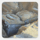 Suche nach sprengstoff aufkleber Horizontal