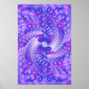 Suche nach spiralen poster Geometrisch