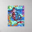 Suche nach meerjungfrau leinwandbilder Fische