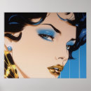 Suche nach lipstick poster Gold