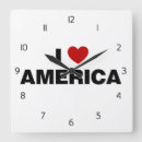 Suche nach amerika wanduhren Liebe