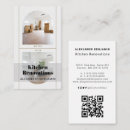 Suche nach kitchen visitenkarten Bau