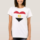 Suche nach ägypten flagge tshirts Herz