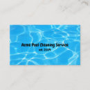 Suche nach swimmingpool visitenkarten Poolreinigung
