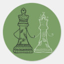 Suche nach king queen aufkleber Schach