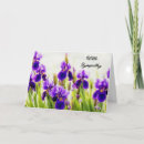 Suche nach iris karten Lila
