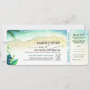 Suche nach beach wedding einladungen Tropenhochzeit