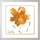 Suche nach orange lilien poster Tiger