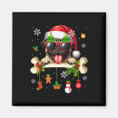 Suche nach niedlicher mops magnete Weihnachtsbaum
