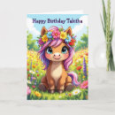 Suche nach pony karten Rosa