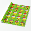 Suche nach spaß emoji geschenkpapier Weihnachten