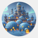 Suche nach iglu aufkleber Schnee