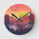 Suche nach roter vogel wanduhren Natur