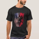 Suche nach albanische flagge tshirts Amerikanisch