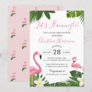 Suche nach pink flamingo einladungen Sommer