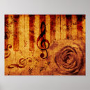 Suche nach piano poster Vintag