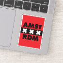 Suche nach flagge von amsterdam aufkleber Niederwerfen