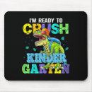 Suche nach dinosaurier für kinder mousepads Zerquetschen