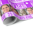 Suche nach sein 25 geburtstag geschenkpapier Für sie