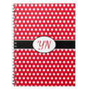 Suche nach polka dot notizbuch Schwarz