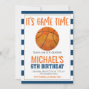 Suche nach basketball birthday einladungen Basketballgeburtseinladung