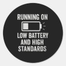 Suche nach batterie aufkleber Niedrig