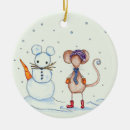 Suche nach weihnachtsmaus ornamente Niedliche maus