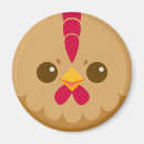 Suche nach niedliches huhn magnete Henne