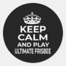 Suche nach frisbee aufkleber Frisbespieler