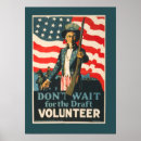 Suche nach volunteer poster Vintag