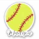 Suche nach sport aufkleber Softball