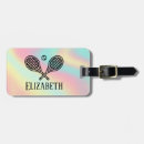 Suche nach tennis gepäckanhänger Spieler