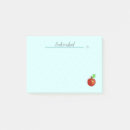 Suche nach roter apfel post it Schule