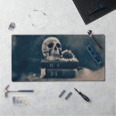 Suche nach halloween mousepads Schwarz weiß