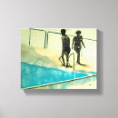 Suche nach schwimmen leinwandbilder Modern