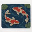 Suche nach koi fische mousepads Teich