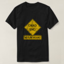 Suche nach sackgasse tshirts Lustig