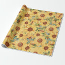 Suche nach sonnenblumen geschenkpapier Blumenmuster