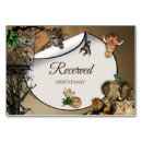 Suche nach afrikanisch tischkarten Safari