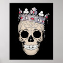Suche nach schädel mit krone poster König