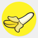 Suche nach lustige früchte aufkleber Banane