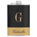 Suche nach gold flachmänner Monogramm